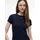 Tommy Hilfiger Slim Essential Ext Kurzarm-T-Shirt Dark Night Navy 2XS