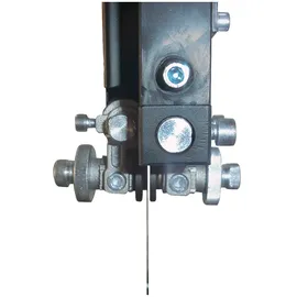 Holzstar Holzbandsäge HBS 400 + Parallelanschlag + Schnellverschluss + Aluanschlag
