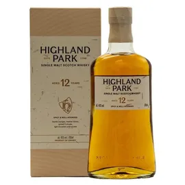 Highland Park 12 Years Old Single Malt Scotch 40% vol 0,7 l Geschenkbox