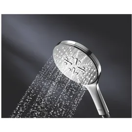Grohe Rainshower SmartActive 150 Handbrause 3 Strahlarten, 26590000