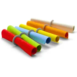 CombiCraft Röllchenlose nummeriert 1-500 -pro Set