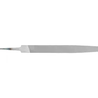 Pferd Werkstattfeile Flachspitz 200mm Hieb 3 für Feinbearbeitung, Schlichten