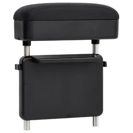 vidaXL Auto-Armlehne Universal Schwarz 23x8x(30-38) cm ABS - Schwarz