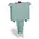 WAGO 280-801/281-417 Glimmlampenbaustein Grau 100 St