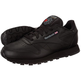 Reebok Classic Leather W intense black 37