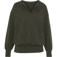 FCUK Sweatshirt Damen khaki Gr.44/46