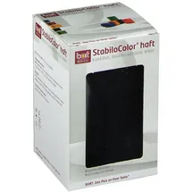 Bort Haftbinde StabiloColor 10 cm schwarz 1 St.