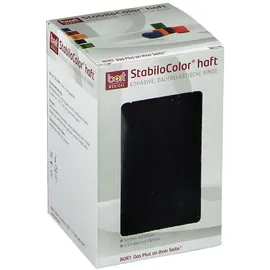 Bort Haftbinde StabiloColor 10 cm schwarz 1 St.