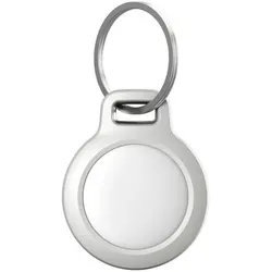 Nomad Rugged Keychain für AirTag White
