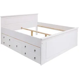 OTTO home Hugo 172 x 212 cm Weiß