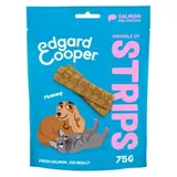 Edgard & Cooper Snuggle Up Strips Lachs & Huhn 75 g