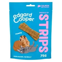 Edgard & Cooper Snuggle Up Strips Lachs & Huhn 75 g