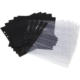 Pagna Münzhüllen 2156-04 A4 Transparent 30 Fächer