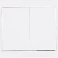 Kopp 620313087 MALTA - Wechsel/Wechselschalter, Farbe: arktisweiß