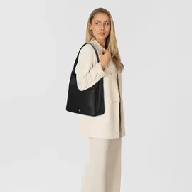 Fossil Schultertasche Dillon Hobo Bag Black