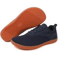 ZEPYFXIT Unisex Barfußschuhe Herren Barfuss Schuhe Damen Minimalistische Leicht Atmungsaktiv Fitnessschuhe Walkingschuhe mit Breite Zehenbox(Blau 8814,39 EU) - 39 EU