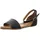 Andrea Conti Sandalen Damen Schwarz 41