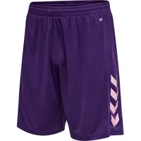 hummel Herren Hmlcore XK Poly Shorts Acai, XL