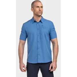 Schöffel Circ Shirt Style Dalfoss Hemd Blau 56