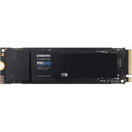 Samsung 990 EVO 1TB, M.2 2280 / M-Key / PCIe 4.0 x4 (MZ-V9E1T0BW)
