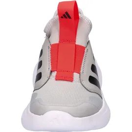 adidas Tensaur Comfort AC C Kinder Grau/Rot/Schwarz 28