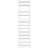 luxebath Badheizkörper 400x1800 mm Weiß gerade mit Mittelanschluss