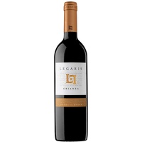 Legaris Crianza - Rotwein von Ribera del Duero, 100% Tempranillo - 75cl