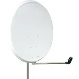 Schwaiger SPI980.0 SAT Antenne 100 cm Reflektormaterial: Stahl Weiß