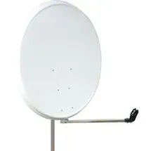 Schwaiger SPI980.0 SAT Antenne 100 cm Reflektormaterial: Stahl Weiß