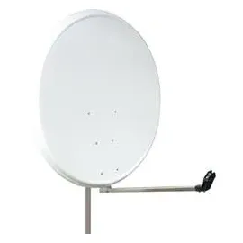 Schwaiger SPI980.0 SAT Antenne 100 cm Reflektormaterial: Stahl Weiß