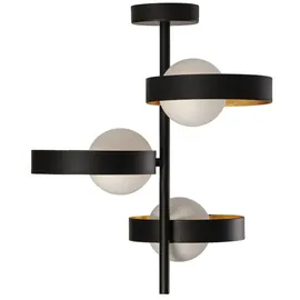 LEDVANCE Memphis 3 G9 schwarz/gold