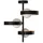 LEDVANCE Memphis 3 G9 schwarz/gold