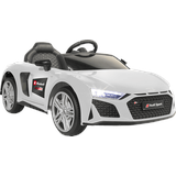 Jamara Ride-on Audi R8 Spyder 18V weiß Einhell Power X-Change inkl. Starter Set Elektrokinderfahrzeug Weiß