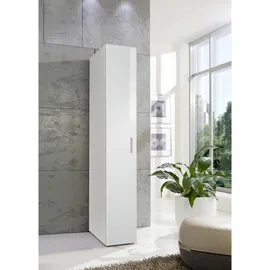 WIMEX Malta Drehtürenschrank 30 x 185 x 40 cm weiß