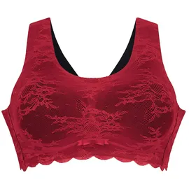Anita SINCE 1886 Essential Lace- Größe S rot - S