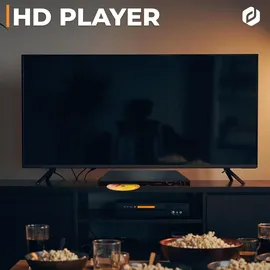Denver DVH-1245 DVD-Player Schwarz