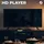 Denver DVH-1245 DVD-Player Schwarz