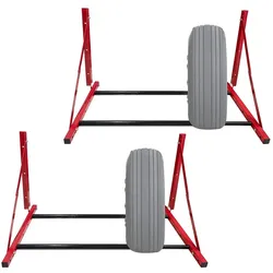 2er-Set PKW Reifen Wandregal Halterung Divit WH45 Räder Hängeregal bis 135 kg