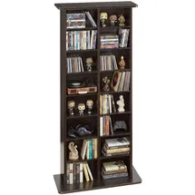Vevor CD-Regal 55,9 x 22,2 x 129,5 cm