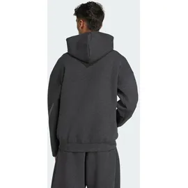 adidas Z.N.E. Hochwertige, Kapuzenjacke - black melange S
