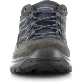 Lowa Sirkos Evo GTX LO Ws graphit/eisblau 40