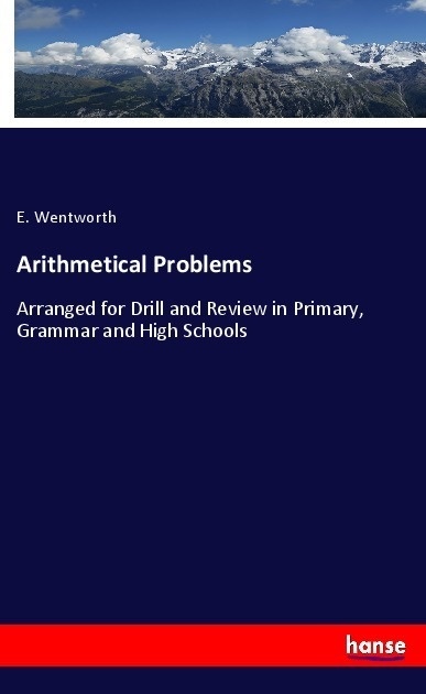 Arithmetical Problems - E. Wentworth  Kartoniert (TB)