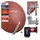 Dur-Line Select 75/80 ziegelrot + Quad LNB