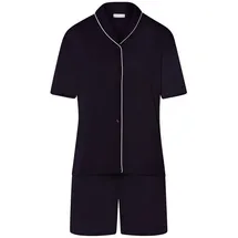 Hanro Shorty Natural Comfort Blau M