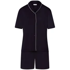 Hanro Shorty Natural Comfort Blau M