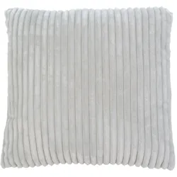 Kissen CORD silber - silber