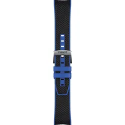Tissot - Kautschuk Seastar 660/1000 Gewebe Schw. & Synt. Dunkelblau T604048424 - schwarz