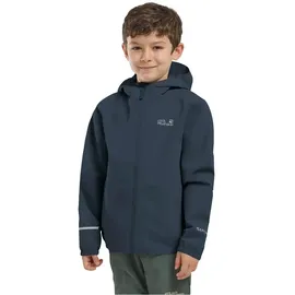 Jack Wolfskin Regenjacke Flaze Blau 140