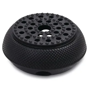 Lumaland Stövchen Gusseisen | Japanisches Tetsubin Design | Teewärmer & Untersetzer für Teekannen | Teezubereitung nach asiatischer Tradition