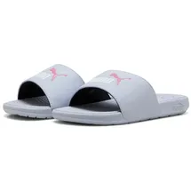 Puma COOL CAT 2.0 PS Unisex Schiebe-Sandalen, Cool Weather-PUMA White-Magic Rose - 31 EU